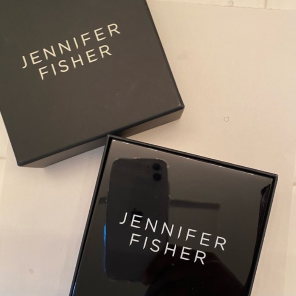 Jennifer Fisher Jewlery Box and Bag